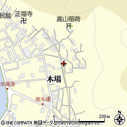 兵庫県姫路市木場1247-10周辺の地図
