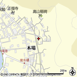 兵庫県姫路市木場1247周辺の地図