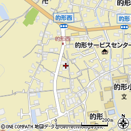 兵庫県姫路市的形町的形1573周辺の地図