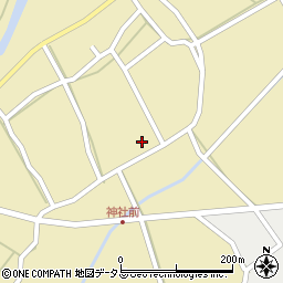 広島県三次市高杉町377周辺の地図