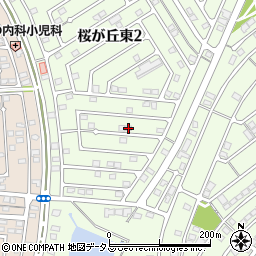 岡山県赤磐市桜が丘東2丁目2-103周辺の地図