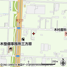 静岡県浜松市中央区東三方町112周辺の地図