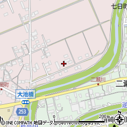 静岡県掛川市大池1064周辺の地図