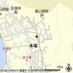 兵庫県姫路市木場1256-11周辺の地図