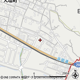 兵庫県姫路市大塩町1965-73周辺の地図