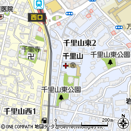 吹田市教育会館周辺の地図