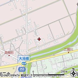 静岡県掛川市大池1058周辺の地図