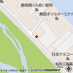 静岡県焼津市飯淵2025周辺の地図