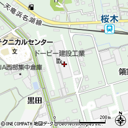 静岡県掛川市富部237周辺の地図