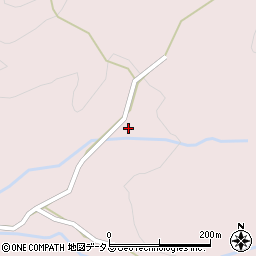 広島県山県郡北広島町岩戸316周辺の地図