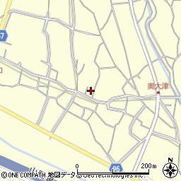 兵庫県赤穂市大津510周辺の地図