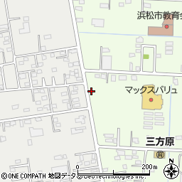 静岡県浜松市中央区東三方町138周辺の地図