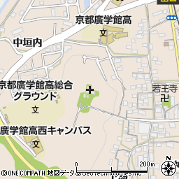 鞍岡神社周辺の地図