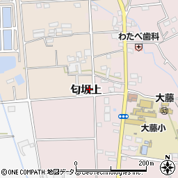 静岡県磐田市匂坂上1213周辺の地図