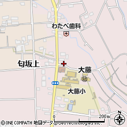 静岡県磐田市大久保640-1周辺の地図