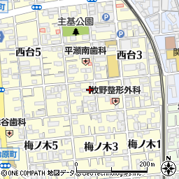 柴田明美パッチワークスクール本校周辺の地図