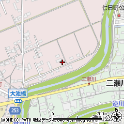 静岡県掛川市大池1069周辺の地図