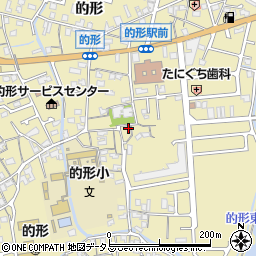 兵庫県姫路市的形町的形1651周辺の地図