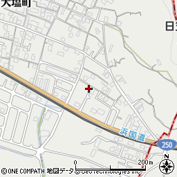 兵庫県姫路市大塩町1965-31周辺の地図