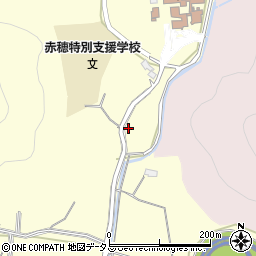 兵庫県赤穂市大津1194周辺の地図