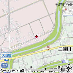 静岡県掛川市大池1084周辺の地図
