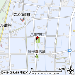 静岡県浜松市中央区豊町2174周辺の地図