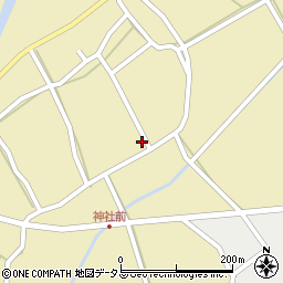 広島県三次市高杉町374周辺の地図