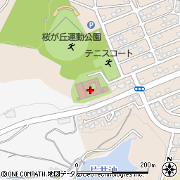 山陽寿荘　デイサービス周辺の地図