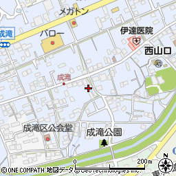 ひまわり放課後等デイサービス　掛川駅東校周辺の地図