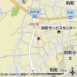 兵庫県姫路市的形町的形1576周辺の地図