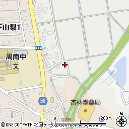 静岡県袋井市春岡1214周辺の地図