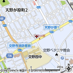 株式会社フクザワ　大阪営業所周辺の地図