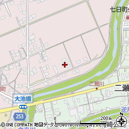 静岡県掛川市大池1070周辺の地図