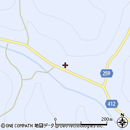 広島県神石郡神石高原町草木3743-18周辺の地図