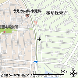 岡山県赤磐市桜が丘東2丁目2-671周辺の地図
