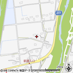 静岡県袋井市深見2366周辺の地図