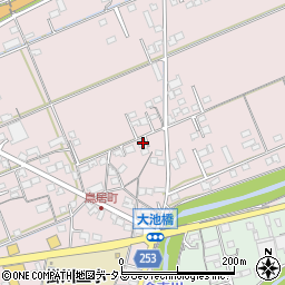 静岡県掛川市大池2046周辺の地図
