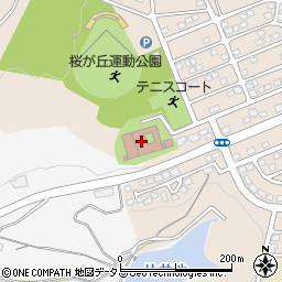 特別養護老人ホーム山陽寿荘周辺の地図
