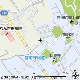 静岡県榛原郡吉田町神戸2625周辺の地図