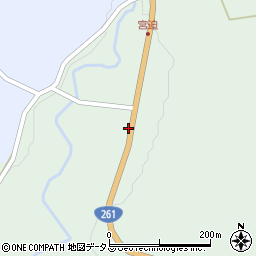 広島県山県郡北広島町宮迫310周辺の地図