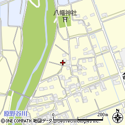 静岡県掛川市各和1241-4周辺の地図