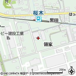 静岡県掛川市富部290-3周辺の地図