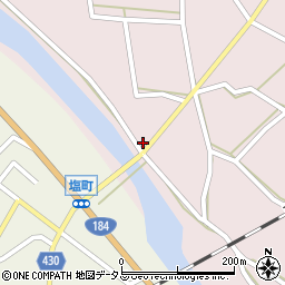 広島県三次市向江田町703周辺の地図