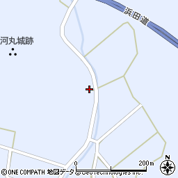 広島県山県郡北広島町大朝732周辺の地図