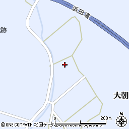 広島県山県郡北広島町大朝988周辺の地図