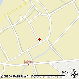 広島県三次市高杉町354周辺の地図