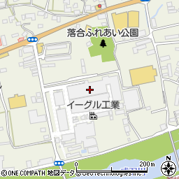 イーグル工業株式会社　岡山事業場周辺の地図
