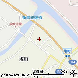 広島県三次市塩町2097周辺の地図