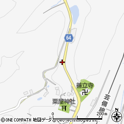 広島県三次市粟屋町1812周辺の地図