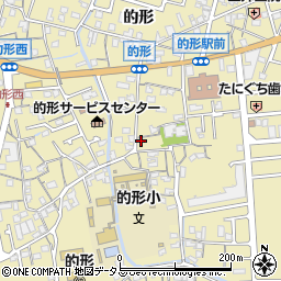 兵庫県姫路市的形町的形1661周辺の地図